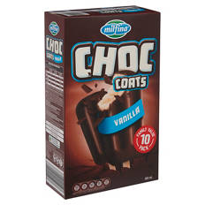 Choc Coats 10 Pack 865ml